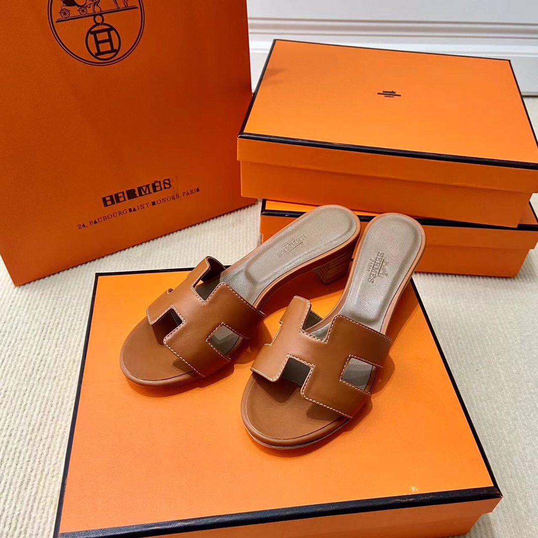 에르메스 올수공 오아시스 슬리퍼 샌들 스위프트 27